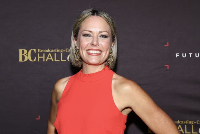<p>Dylan Dreyer attends the 2023 Broadcasting + Cable Hall Of Fame Gala at The Ziegfeld Ballroom on May 03, 2023</p>