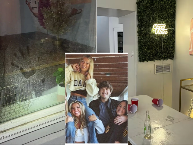 <p>La policía de Idaho, EE. UU., publicó nuevas fotos del lugar del crimen y grabaciones de vigilancia, ofreciendo al público la visión más detallada hasta ahora de la casa donde Bryan Kohberger asesinó a cuatro estudiantes de la Universidad de Idaho en 2022</p>