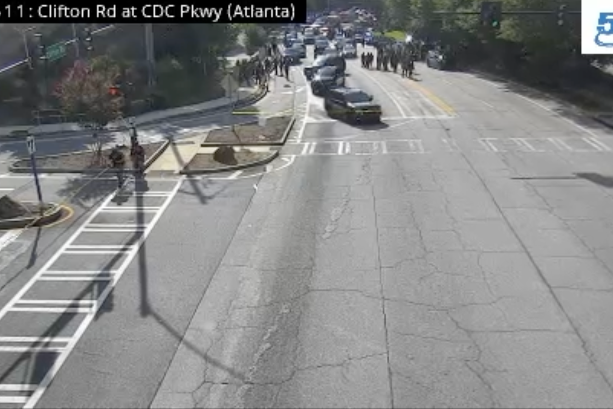 ‘Active shooter’ reported near Emory University as Atlanta police rush to the scene