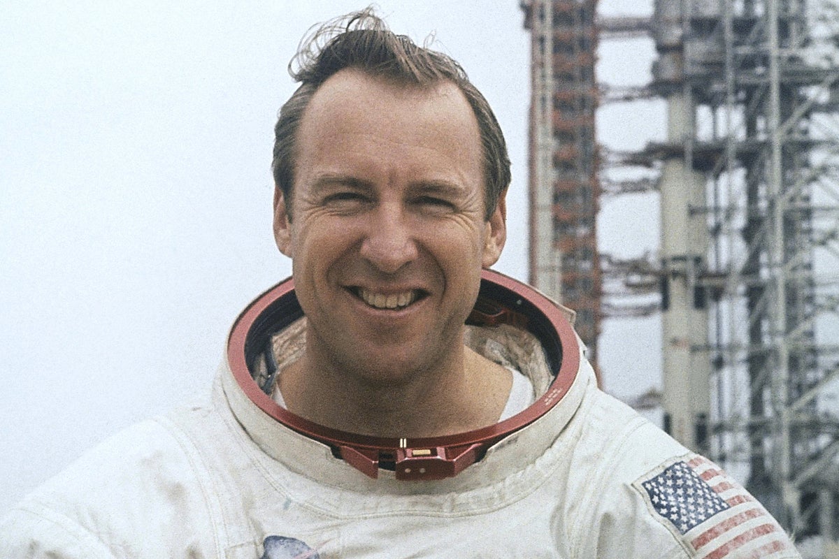 Famed astronaut James Lovell dies at 97
