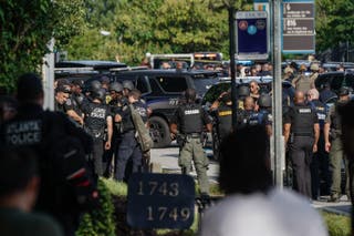 Suspect in Emory University shooting dead after opening fire at CDC