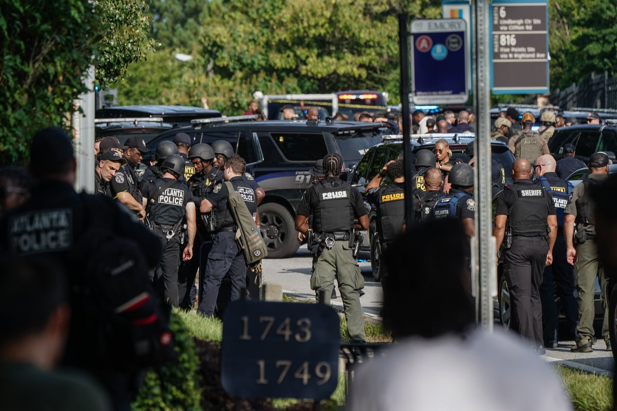 Emory University shooting updates: Suspect dead and cop reported killed as possible ‘Covid vaccine’ motive emerges