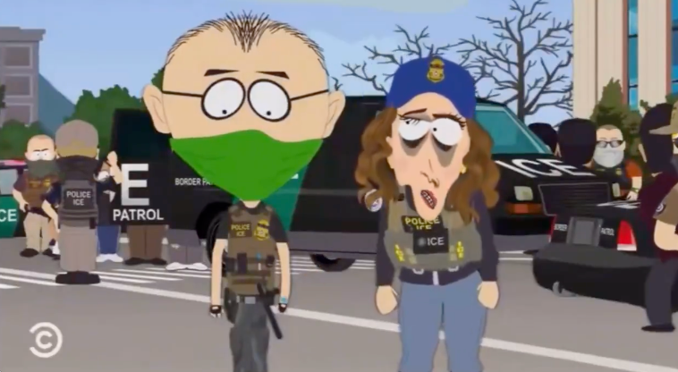 South Park ruthlessly went after Kristi Noem’s appearance in the latest episode and depicted her Botox running out.