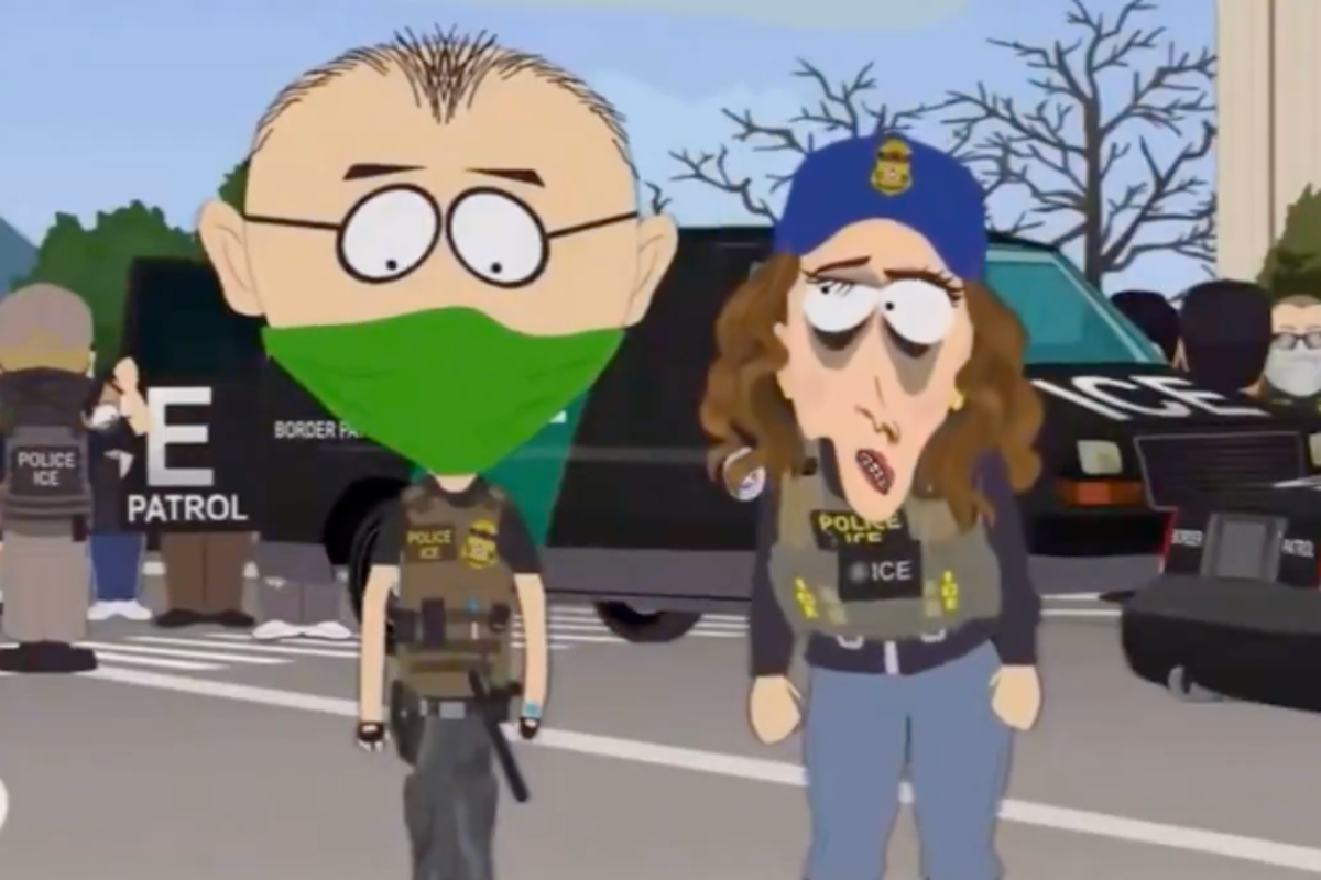 ‘ICE Barbie’ Kristi Noem hits back at South Park after show mocks her looks: ‘It’s just so lazy’