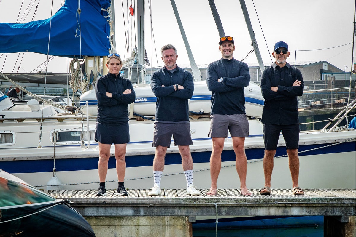 Ex-Reform MP Rupert Lowe mistakes charity rowers for ‘illegal migrants’