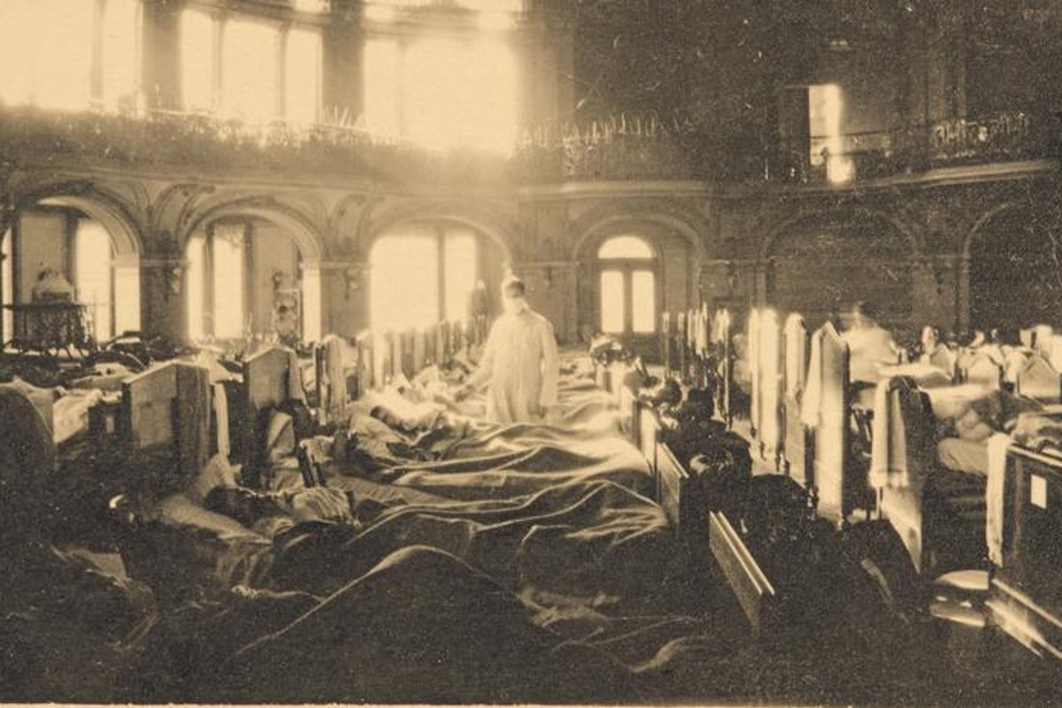 Century-old pair of lungs stored in jar reveals how 1918 Spanish flu pandemic began