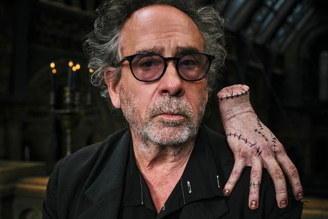 <p>Tim Burton: “No se puede actuar a Merlina Addams. Hay que ser ella”</p>