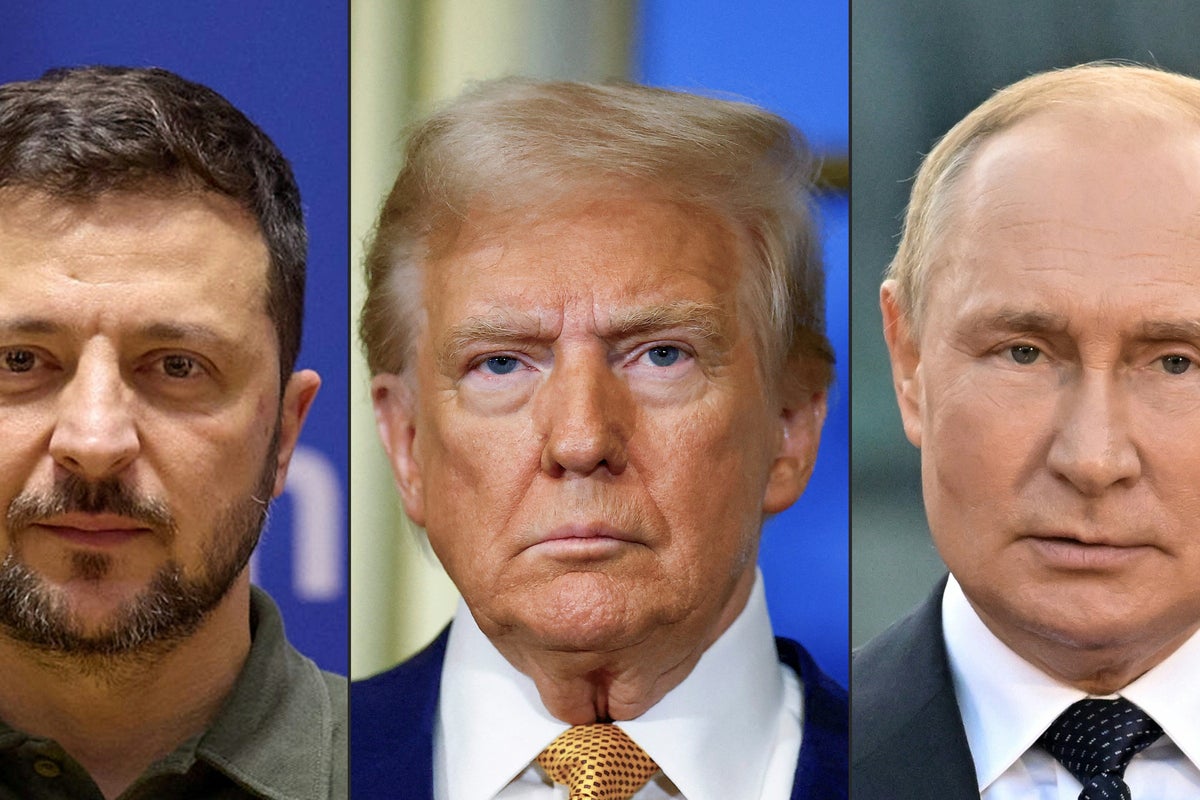 Ukraine-Russia war latest: Trump ‘open to’ Zelensky attending Alaska summit with Putin