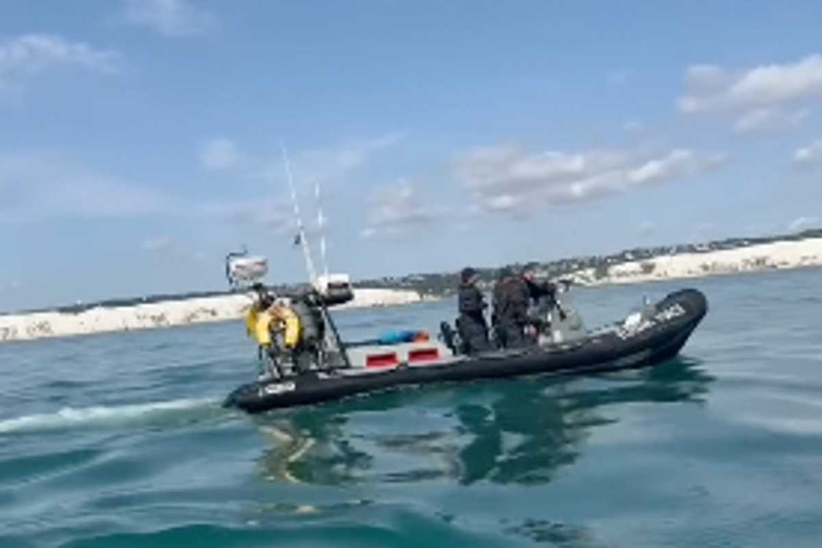 Border Force search charity row boat mistaken for ‘illegal migrants’ by Rupert Lowe