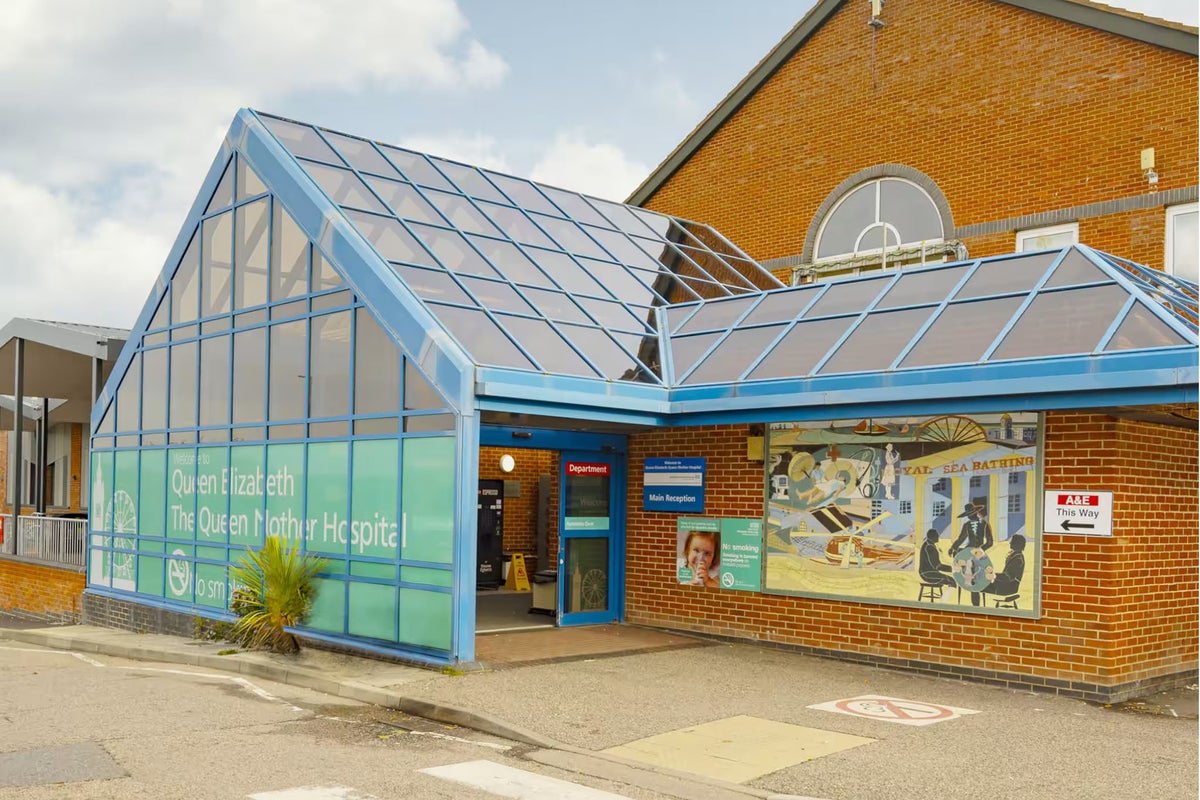 Boy, 4, dies after being hit by bus outside A&E moments after he left hospital