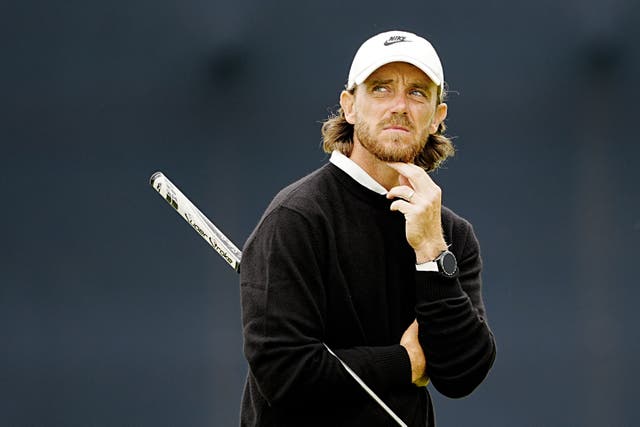 England’s Tommy Fleetwood (Peter Byrne/PA)