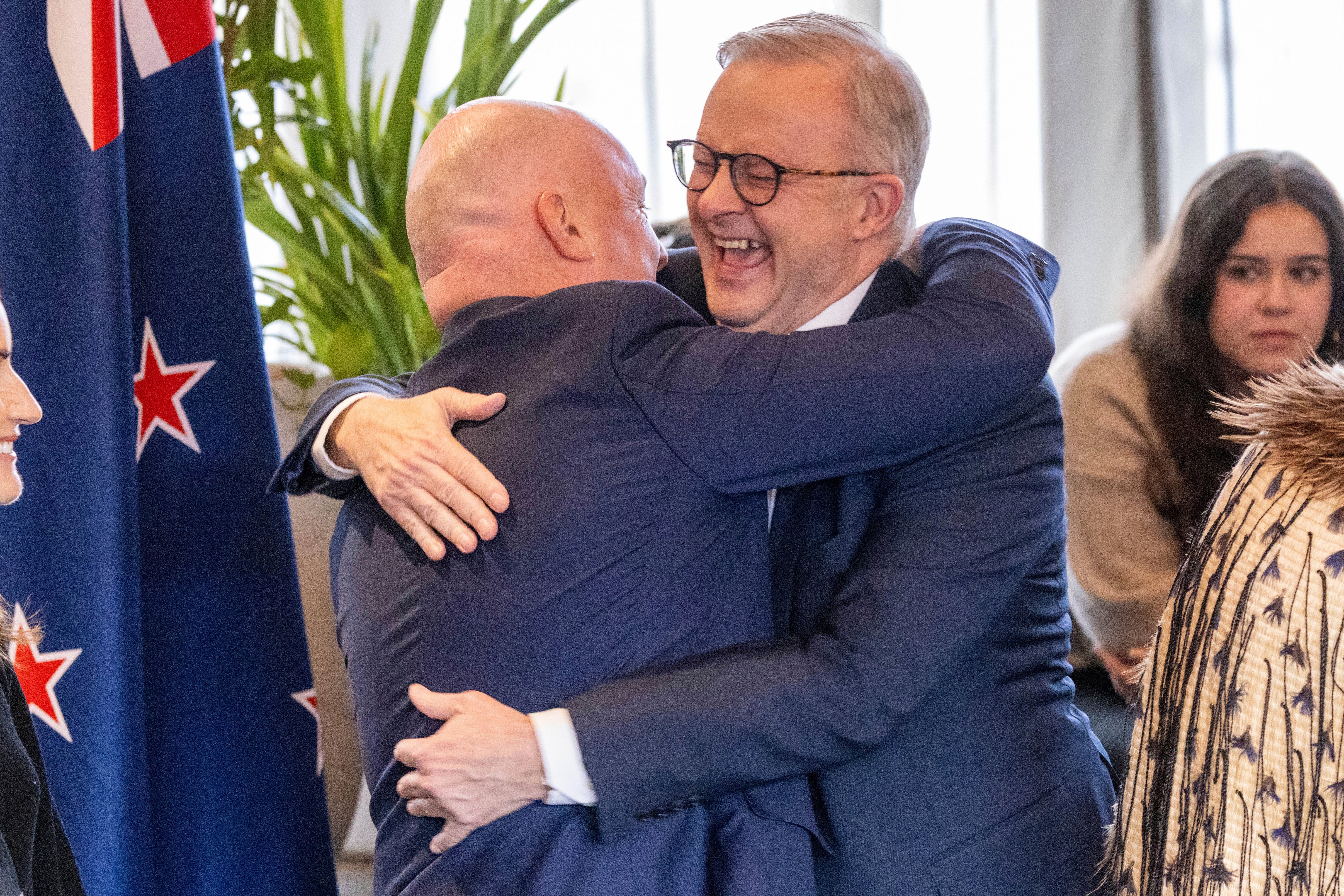 New Zealand Australia