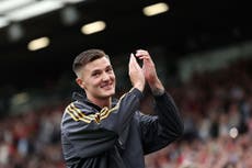 Benjamin Sesko paraded at Old Trafford after Man United confirm new signing