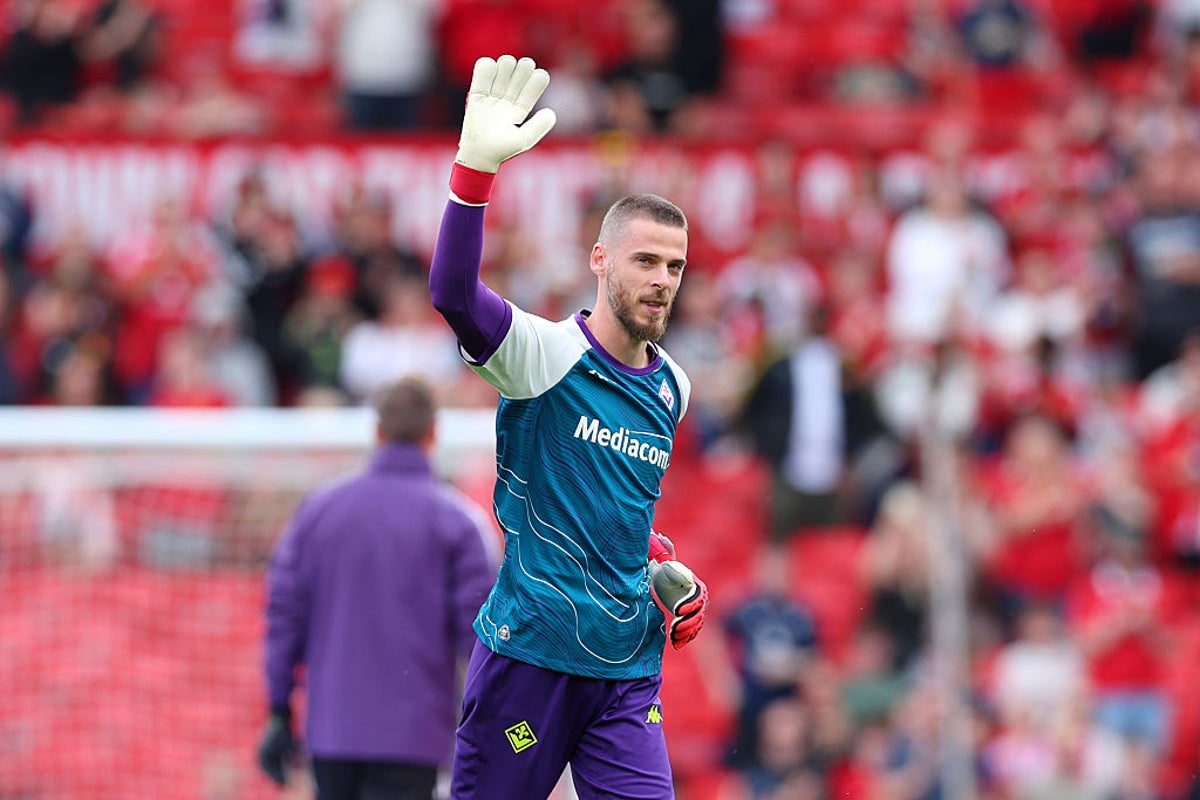Manchester United vs Fiorentina live: Benjamin Sesko unveiled at Old Trafford in final pre-season friendly