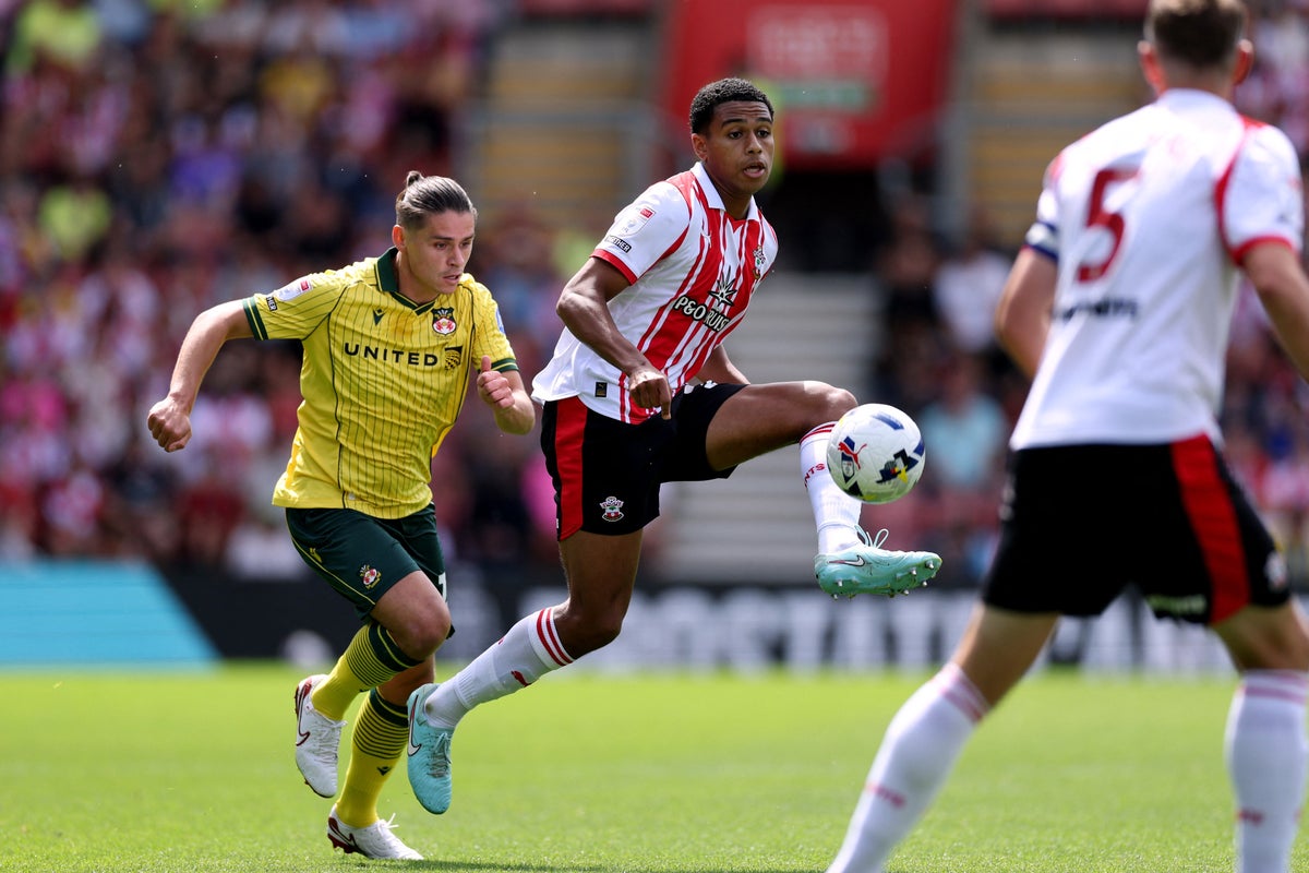 Southampton vs Wrexham live: Josh Windass scores penalty to give visitors lead in Championship clash