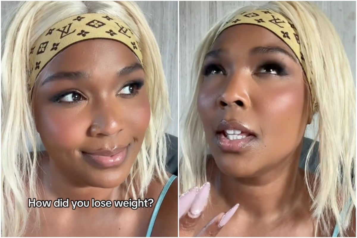 Lizzo shares five key lifestyle changes while pushing back at Ozempic claims
