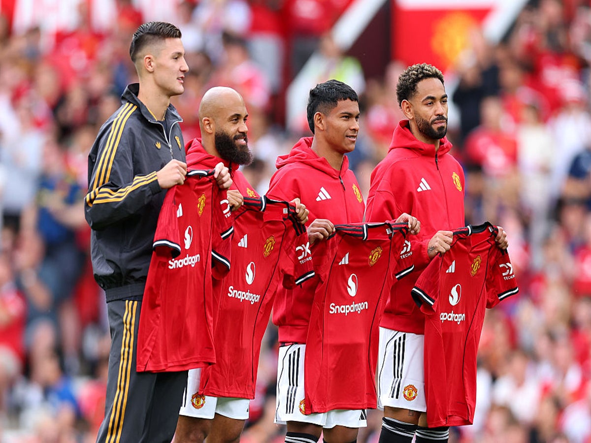 Manchester United vs Fiorentina live: Result and reaction from pre-season  friendly | The Independent
