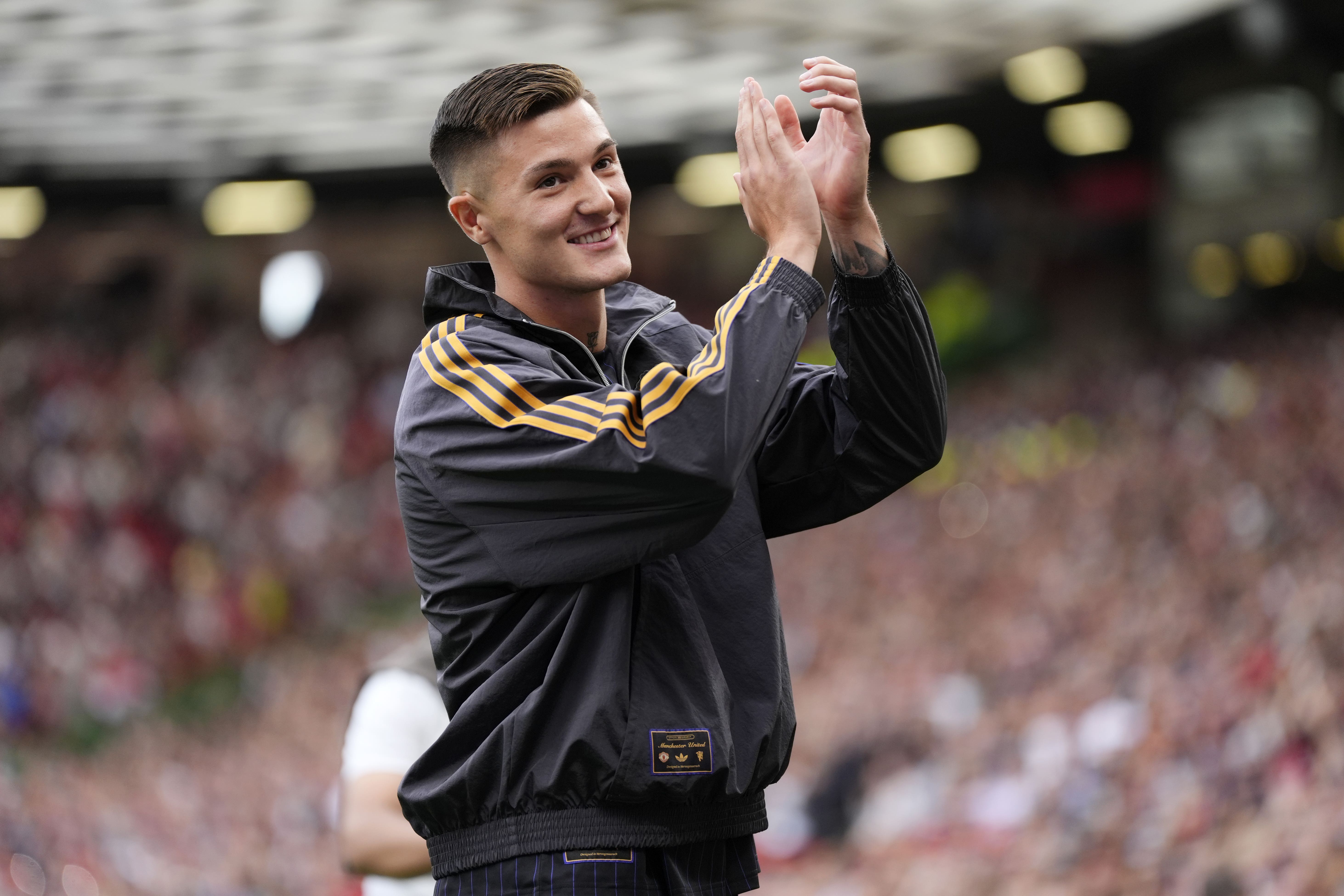 A Manchester United feltárta Benjamin Sesko -t az Old Trafford hűeknek