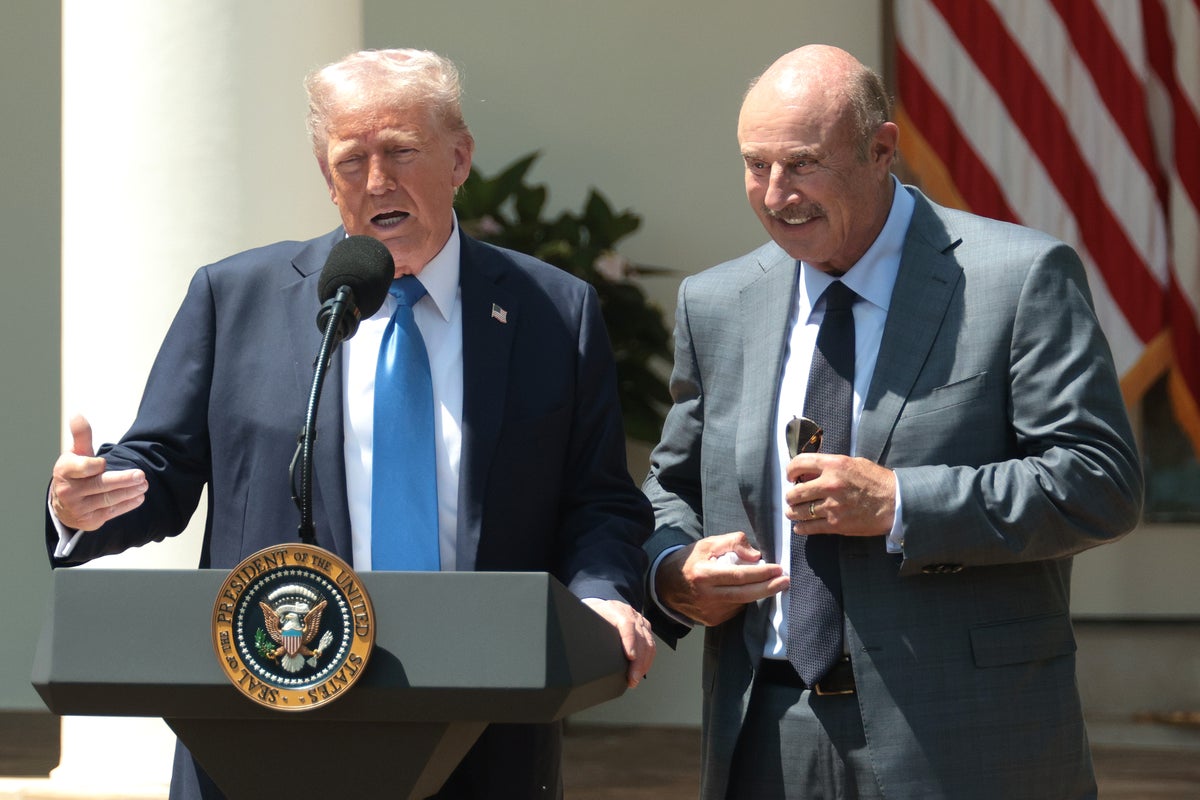 Bill Maher and Dr. Phil spar over the TV personality going on Trump’s ICE raids: ‘Literally separating families’