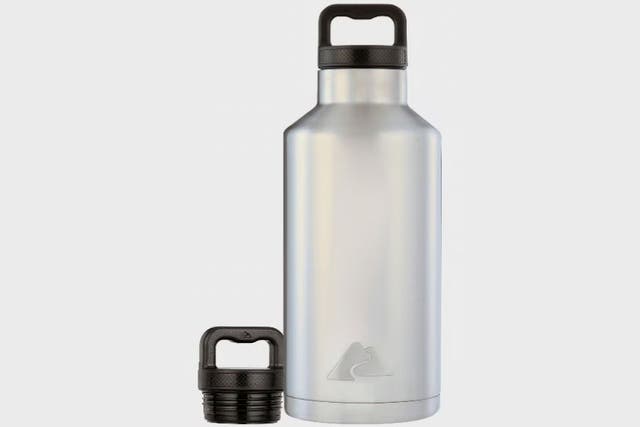 <p>Walmart recalled about 850,000 Ozark Trail 64-ounce stainless-steel bottles in July after lids “forcefully ejected,” causing serious injuries, including partial blindness in two users</p>