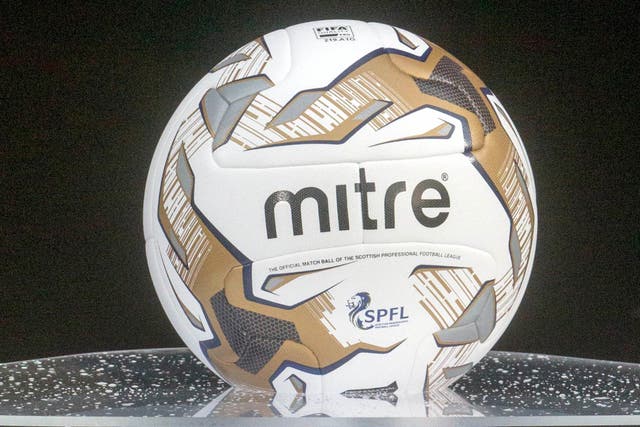 Ten-man Kelty Hearts scored a last-gasp winner (Jeff Holmes/PA)