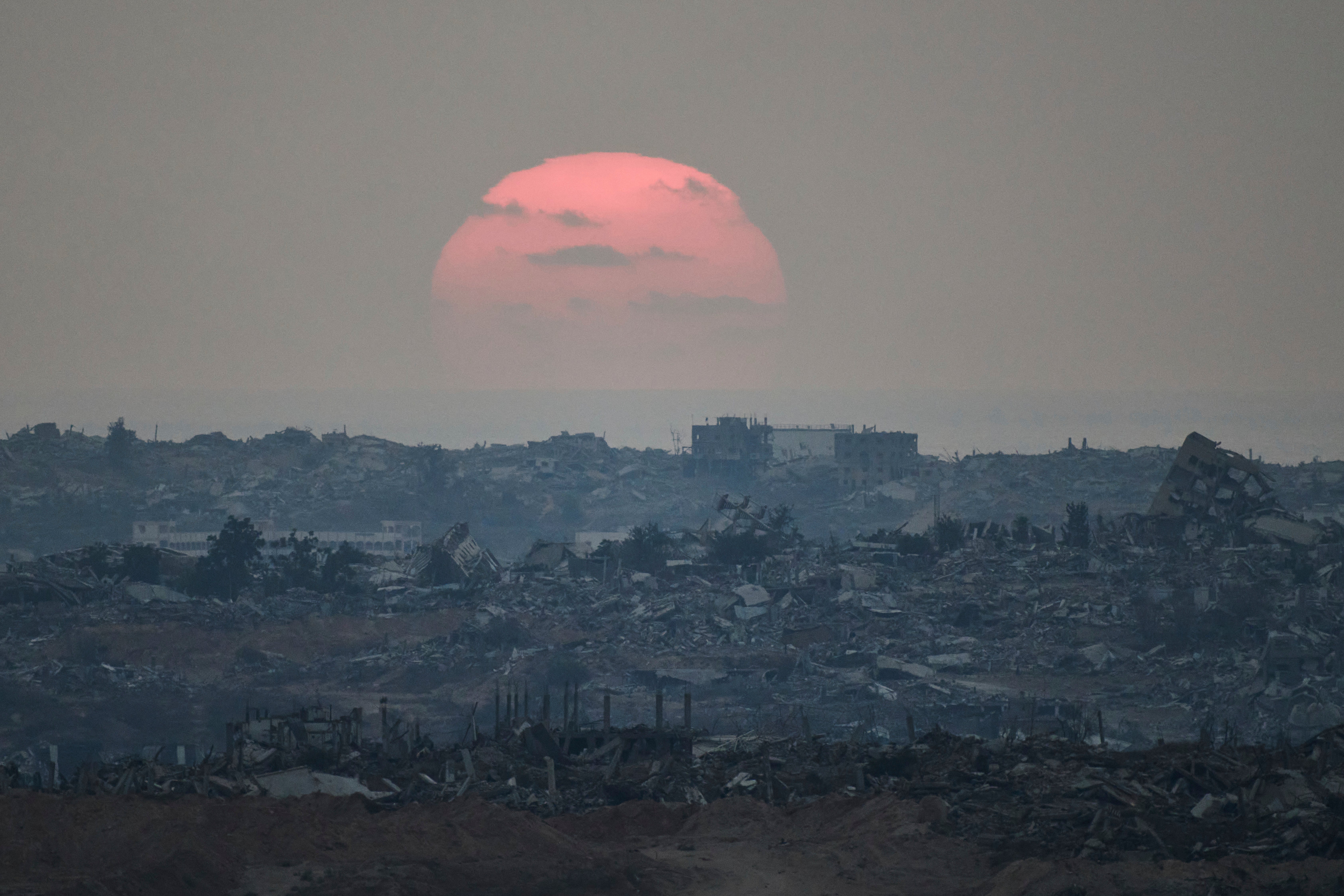 ORIENTE MEDIO-GUERRAS-GAZA