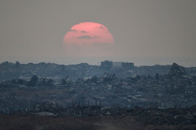 ORIENTE MEDIO-GUERRAS-GAZA