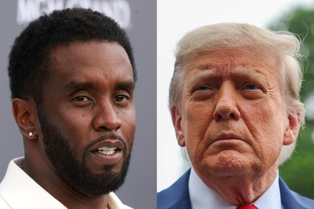 <p>Sean 'Diddy' Combs and President Donald Trump share an 'affinity', says lawyer</p>