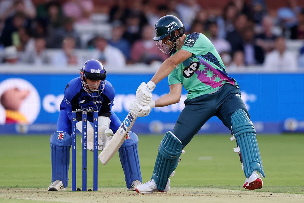 Oval Invincibles claim crushing nine-wicket victory over Manchester Originals Oval Invincibles claim crushing nine-wicket victory over Manchester Originals