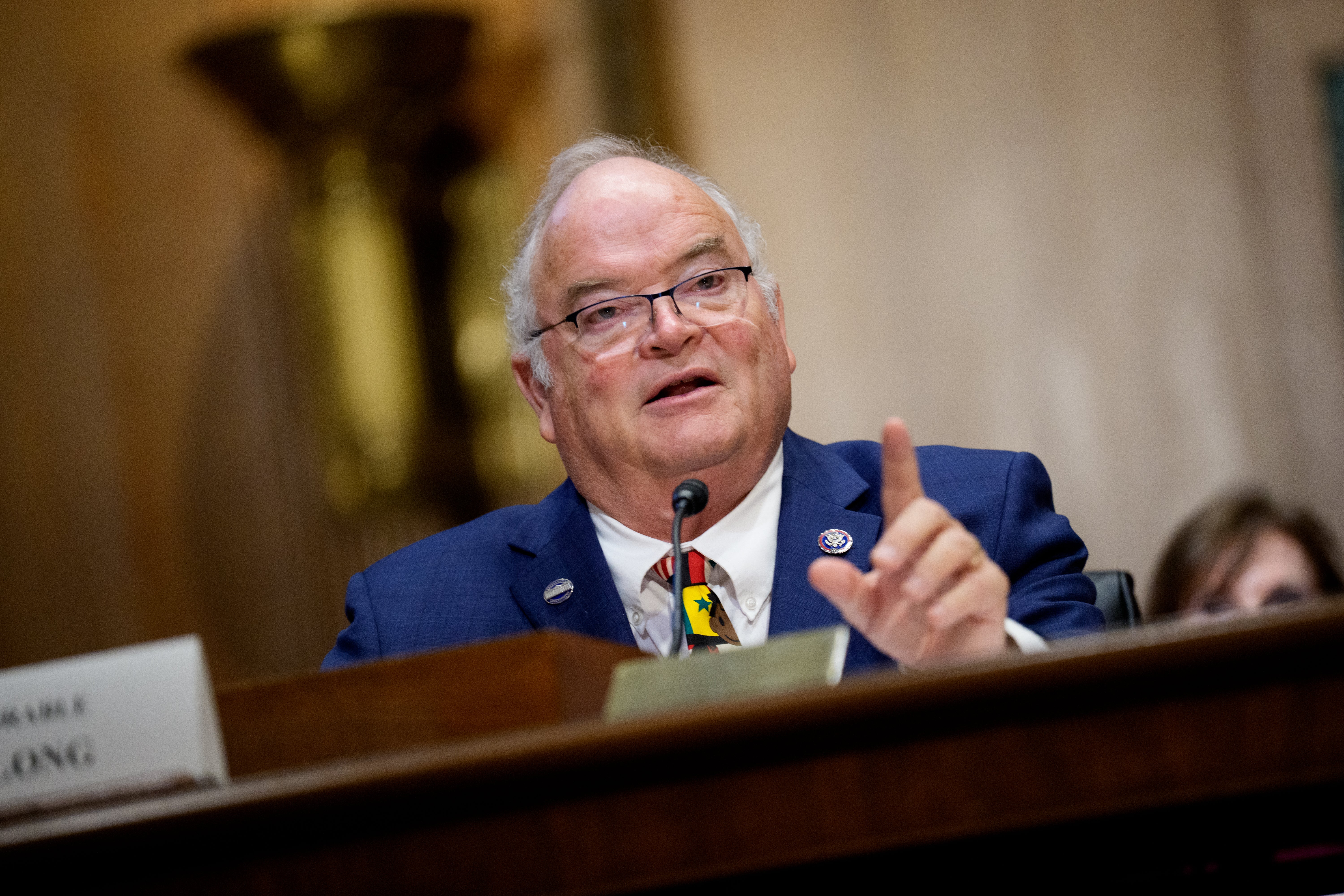 Billy Long spent less than two months as IRS commissioner before being nominated to serve as the ambassador to Iceland