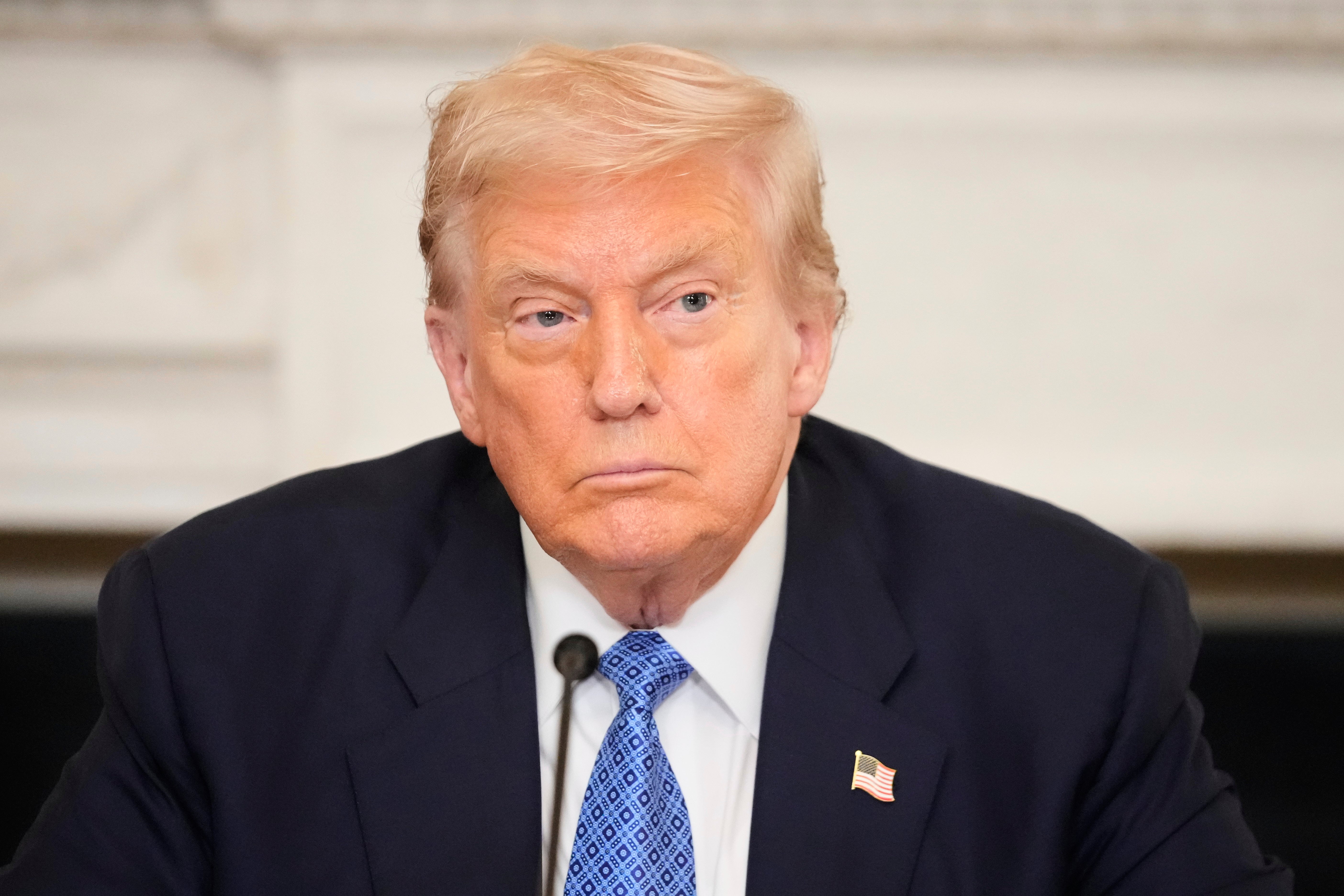 President Donald Trump has insisted that violent crime in D.C. must be brought under control, although the official statistics suggest it already is
