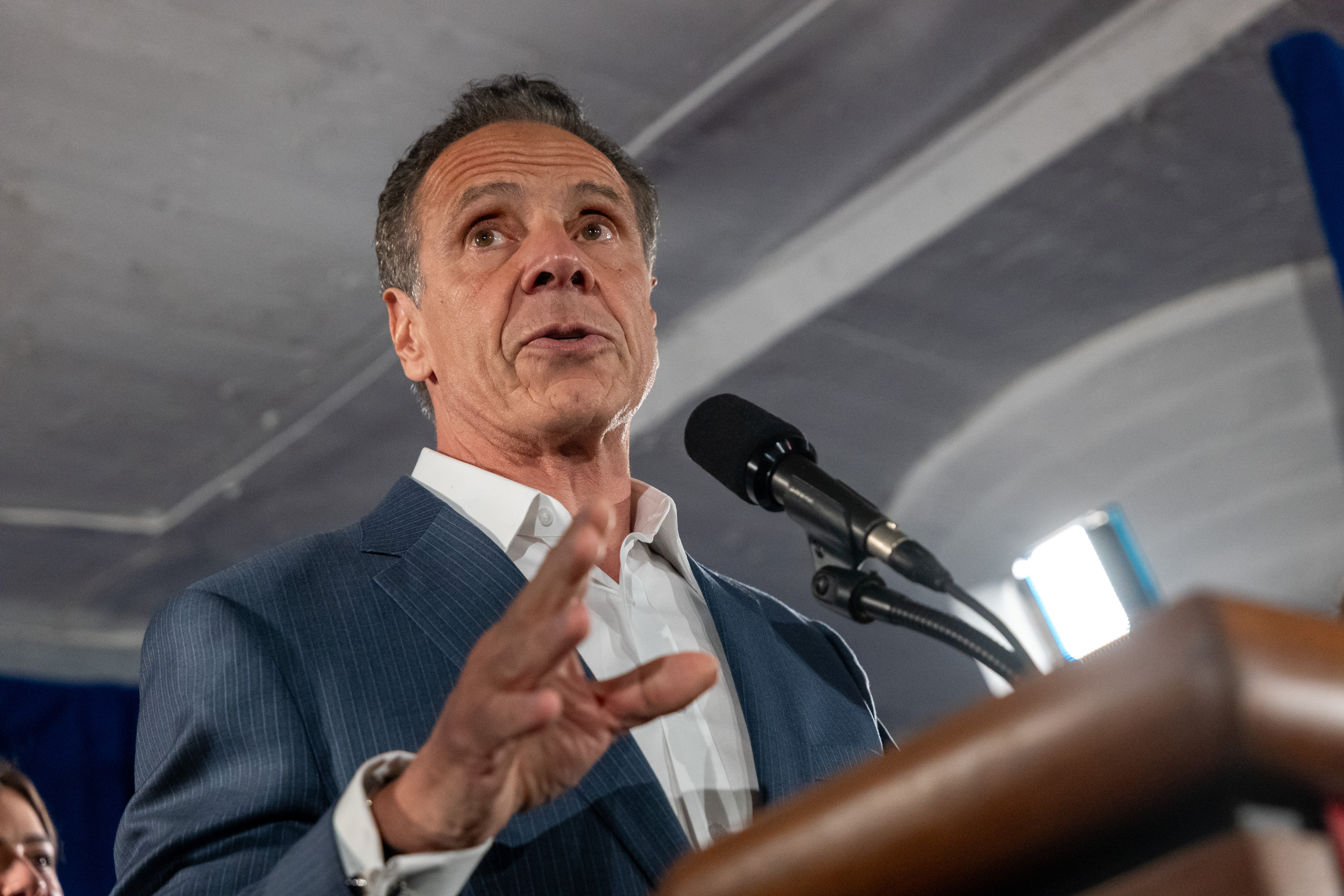 Former New York Governor Andrew Cuomo has already been defeated once by Zohran Mamdani