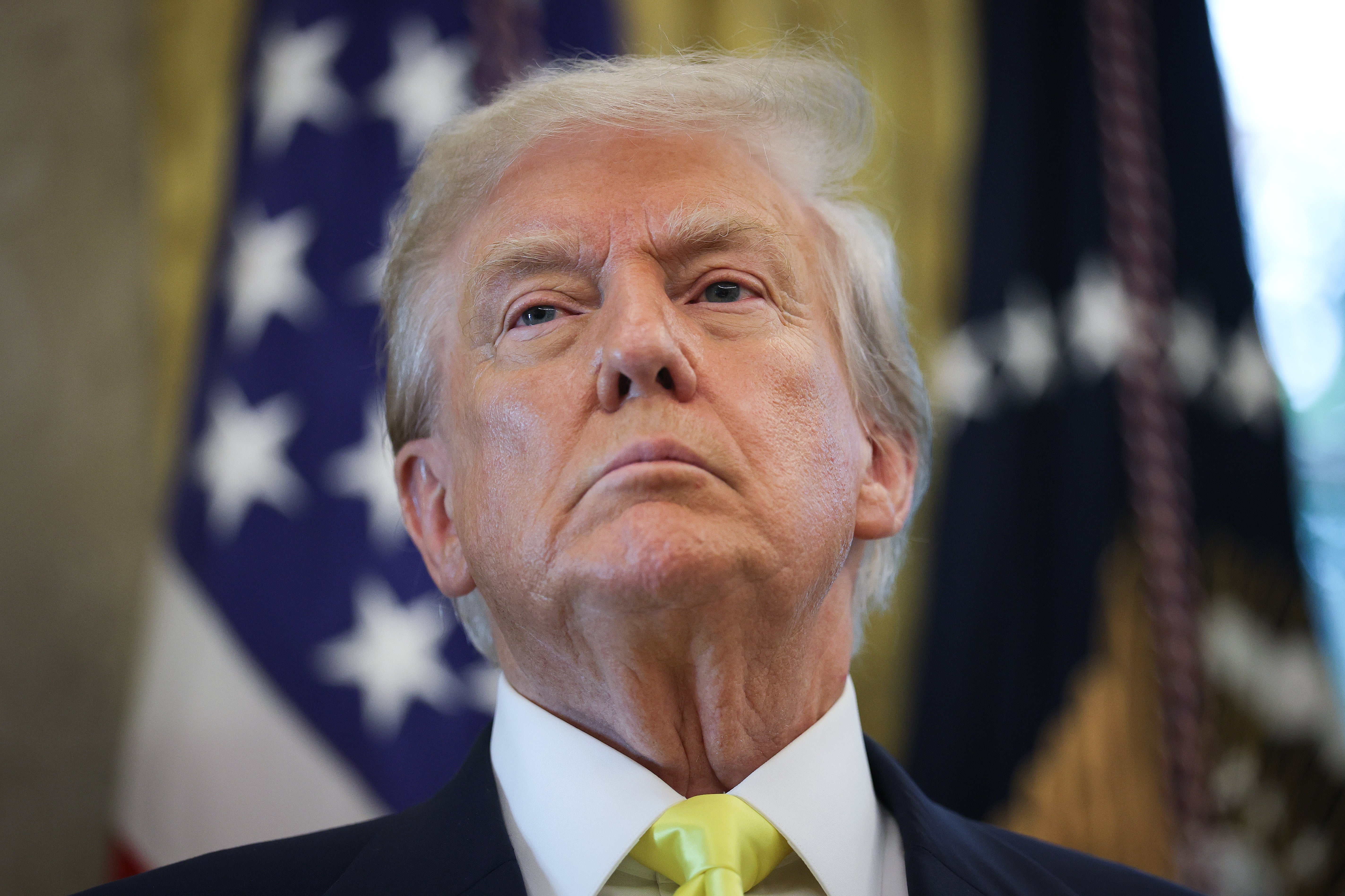 President Donald Trump took a call with his old foe, Cuomo, as he considers intervening in the competitive race, according to a recent report