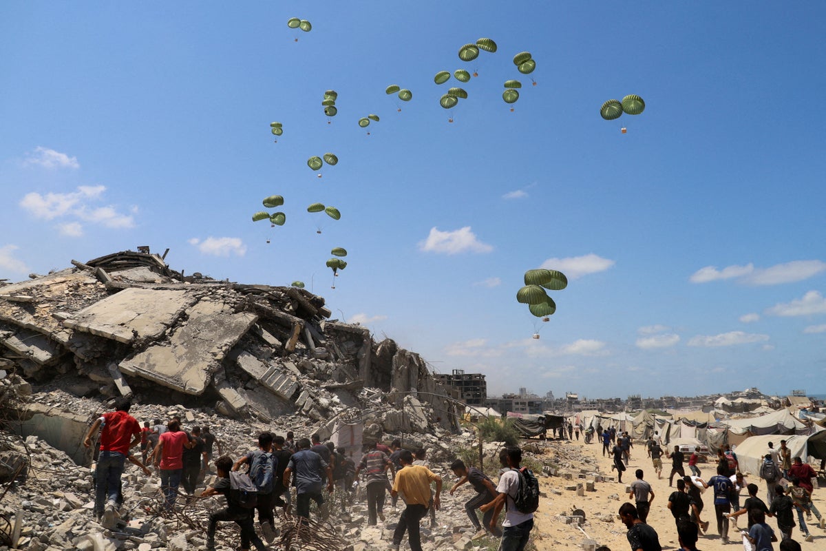 UK confirms more aid will be sent to Gaza