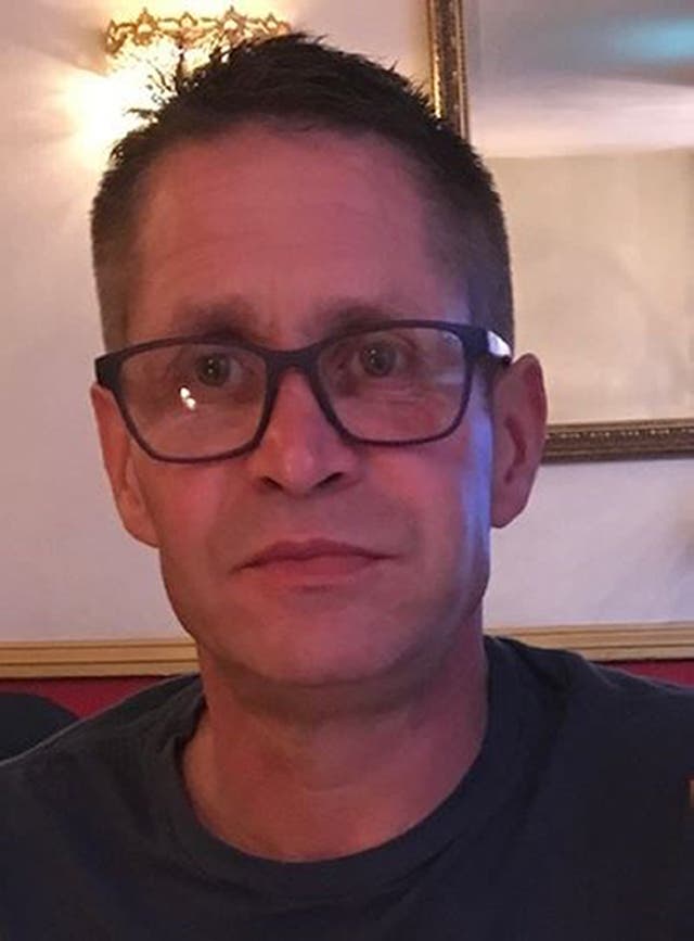 <p>Robert Brown, 57,  was found fatally injured on a bench near the River Nene in Northampton town centre</p>