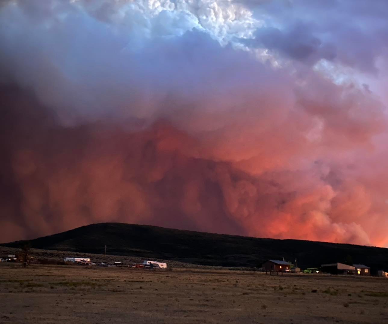 High winds and dry conditions are fueling the flames of the Lee fire, which is now the sixth-largest in Colorado’s history.