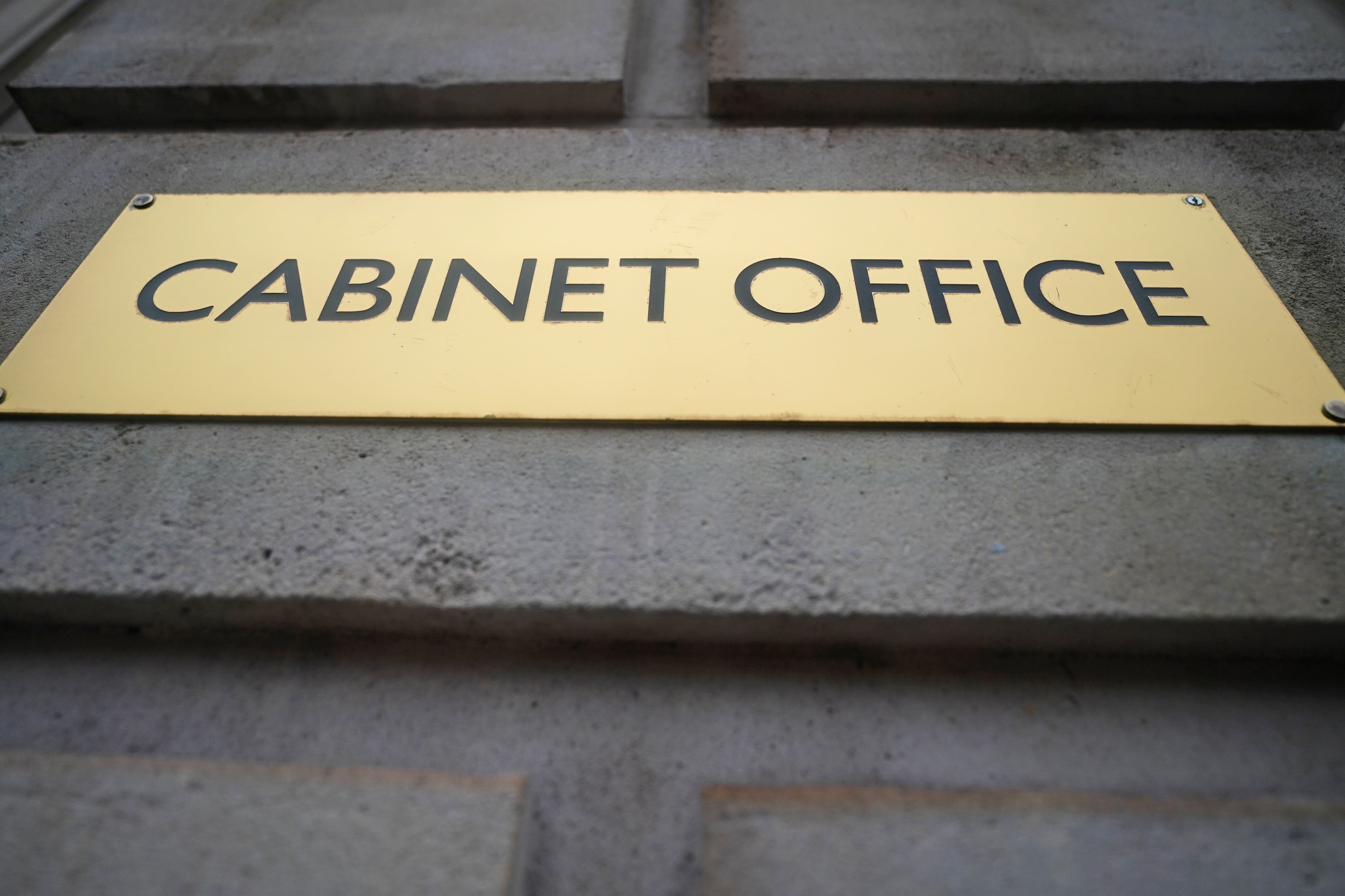 The Cabinet Office has proposed cutting more than 100 jobs from teams working on security vetting and the emergency Cobra committee (Victoria Jones/PA)