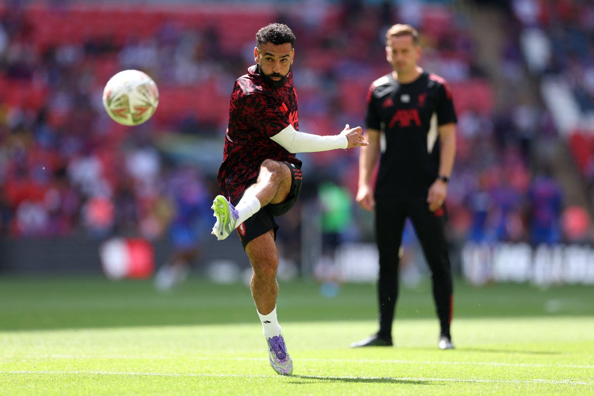 Liverpool vs Crystal Palace live: Four new signings start in Community Shield clash