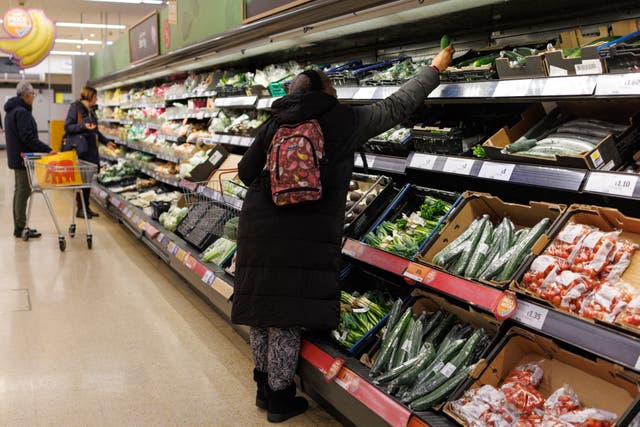 <p>Food prices have risen at their fastest pace in 18 months, driven by surges in the cost of chocolate, butter, and eggs, according to the latest figures  </p>