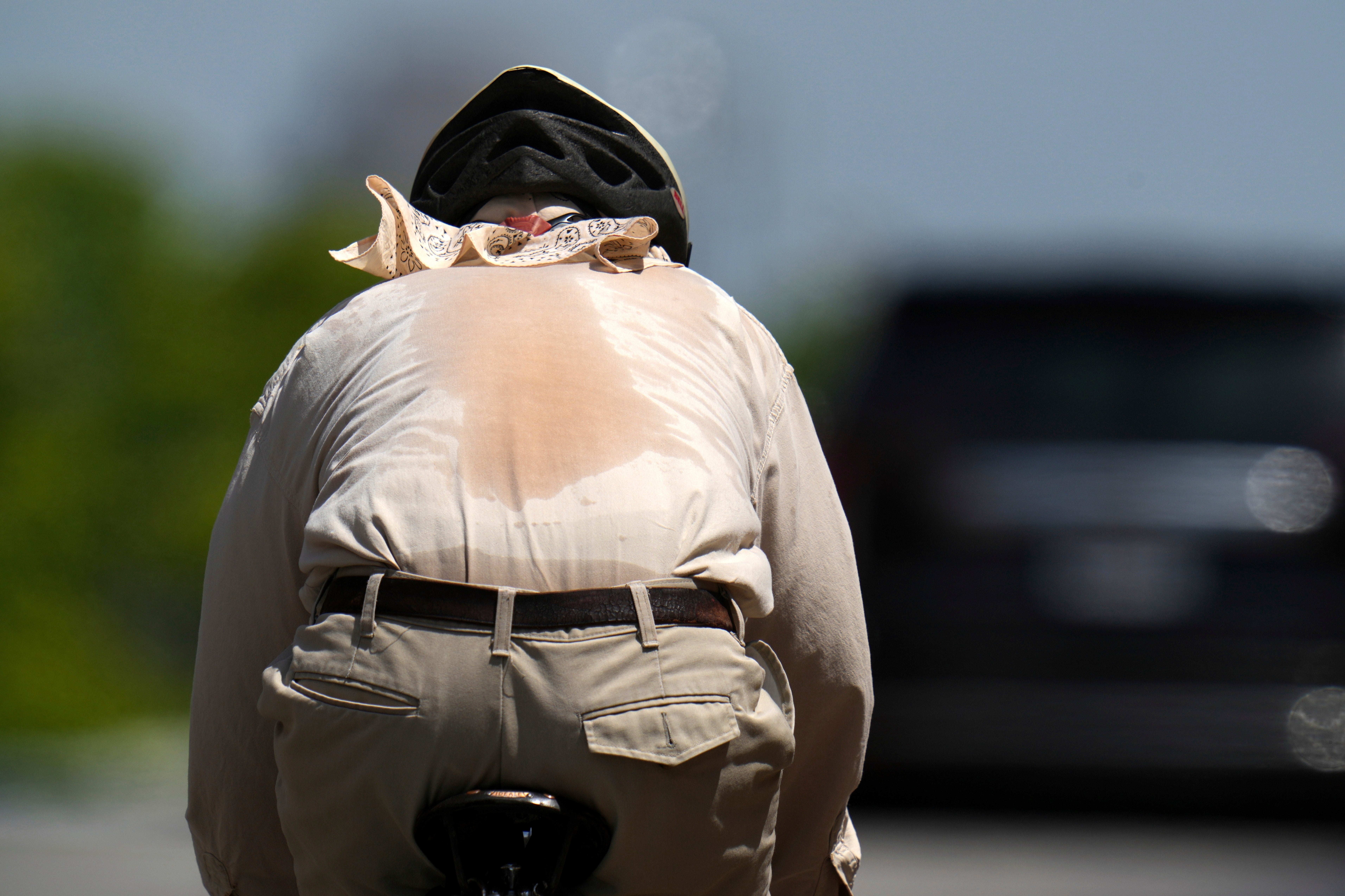 Climate Stickiest Summer