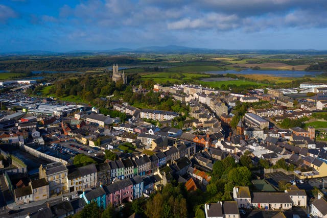 The incident happened in Downpatrick on Sunday morning (Alamy/PA)