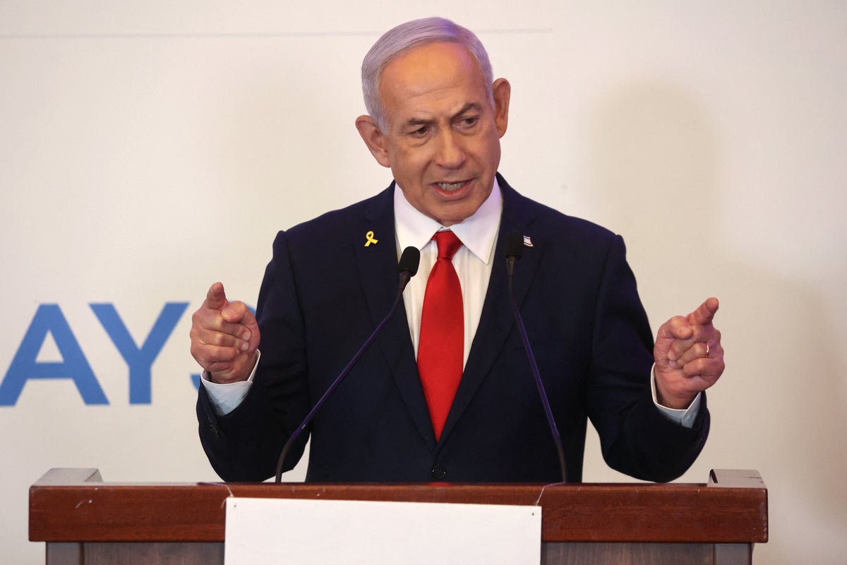 Watch: Netanyahu claims government’s plan to take over Gaza City is ‘best way’ to end war