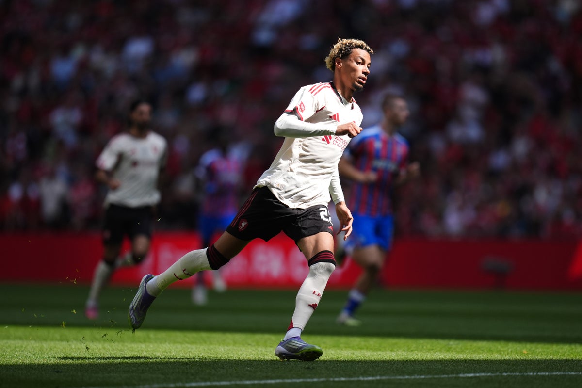 Liverpool vs Crystal Palace live: Ekitike makes instant impact but Mateta hits back in Community Shield