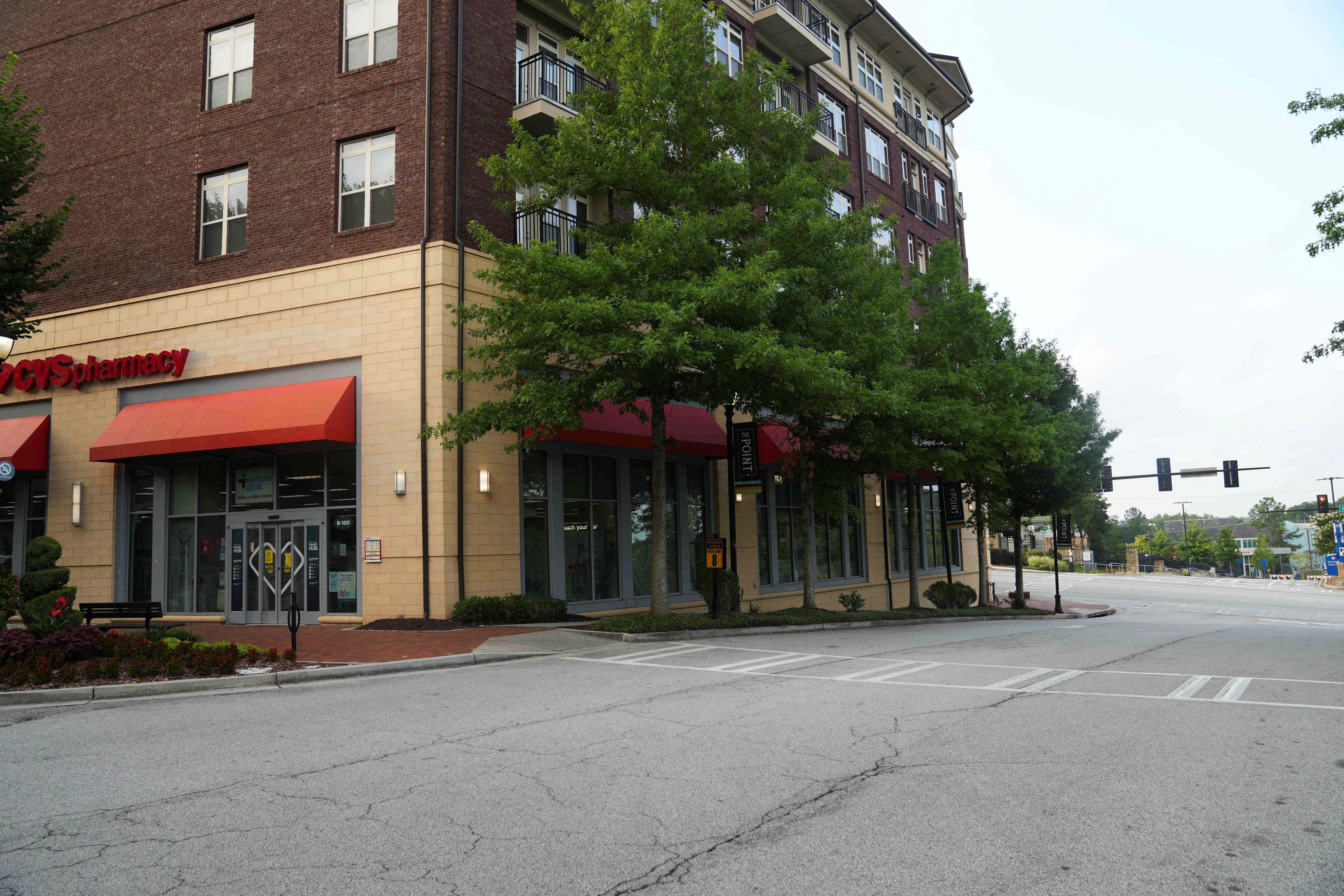 Before driving to the CVS, the gunman tried to enter the CDC campus but was denied entry