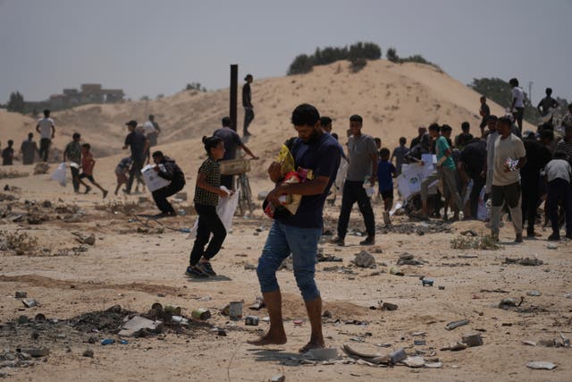 ORIENTE MEDIO GUERRAS GAZA