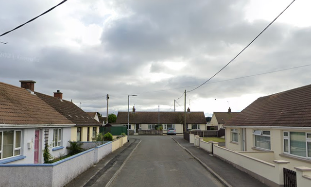 <p>A man was found dead at an address in Marian Park, County Down</p>