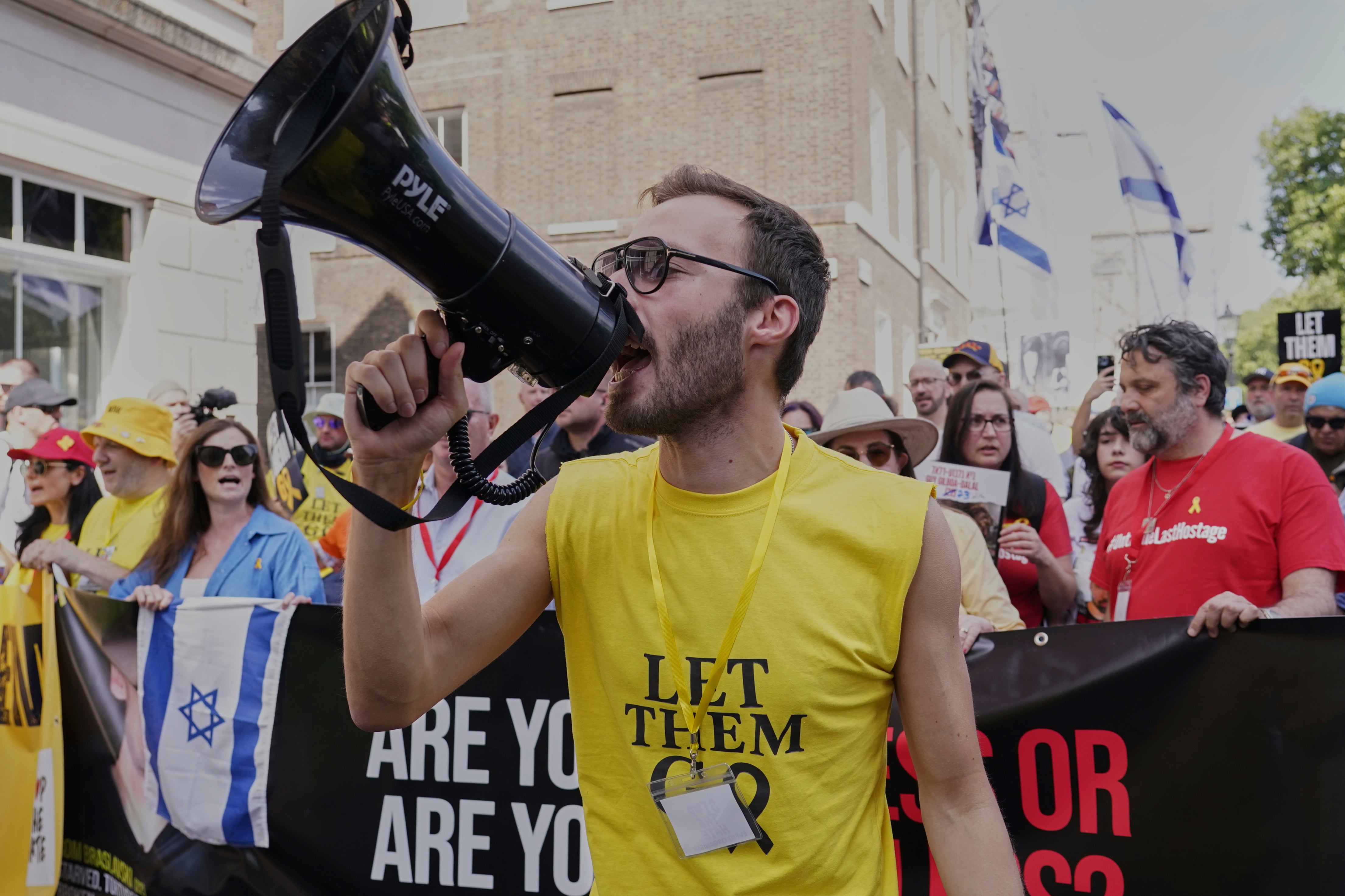 REINO UNIDO-GAZA-PROTESTA