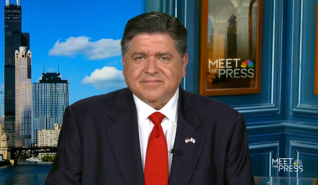 <p>Gov. JB Pritzker warned FBI agents that they don't have the authority to detain Texas Democratic lawmakers staying in Illinois to avoid Texas authorities</p>