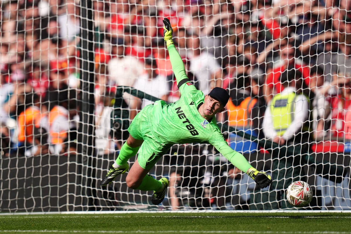 Crystal Palace beat Liverpool on penalties to secure Community Shield