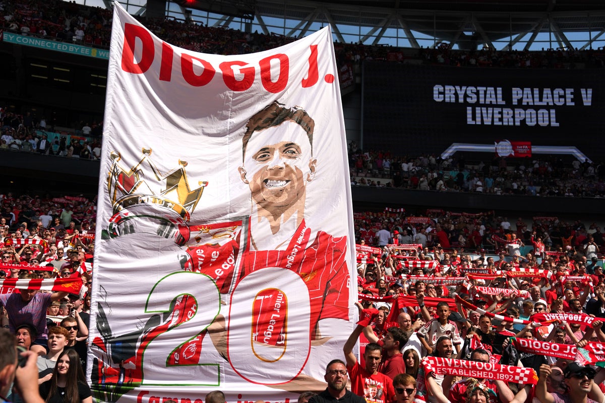 Opening round Premier League fixtures to be preceded by silence in memory of Diogo Jota